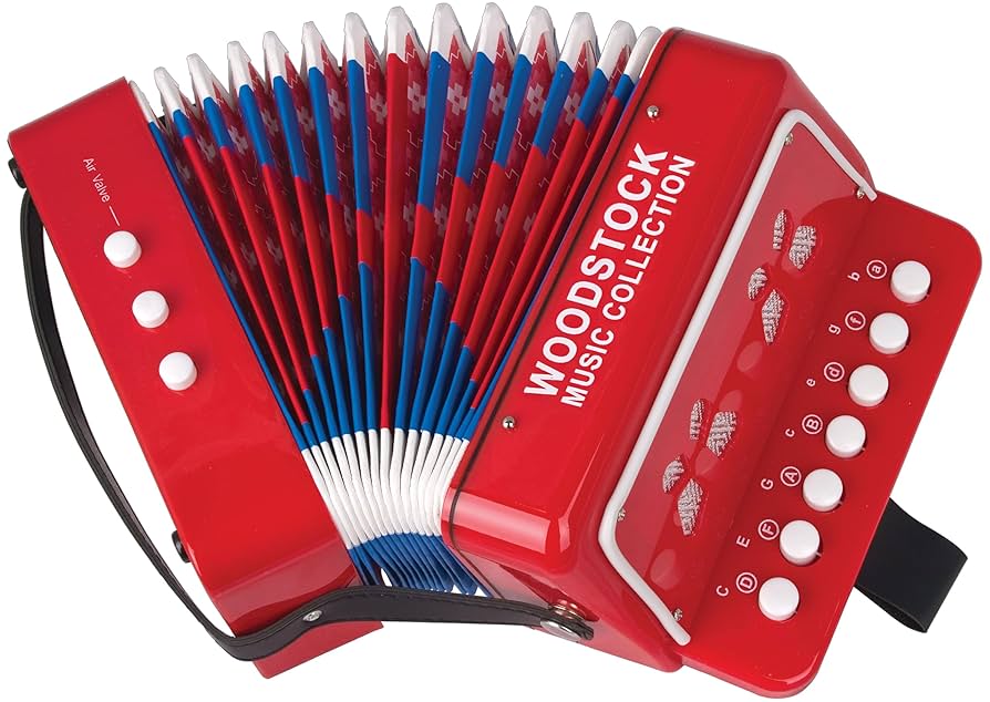 Amazon.com: Woodstock Kid's Accordion (7