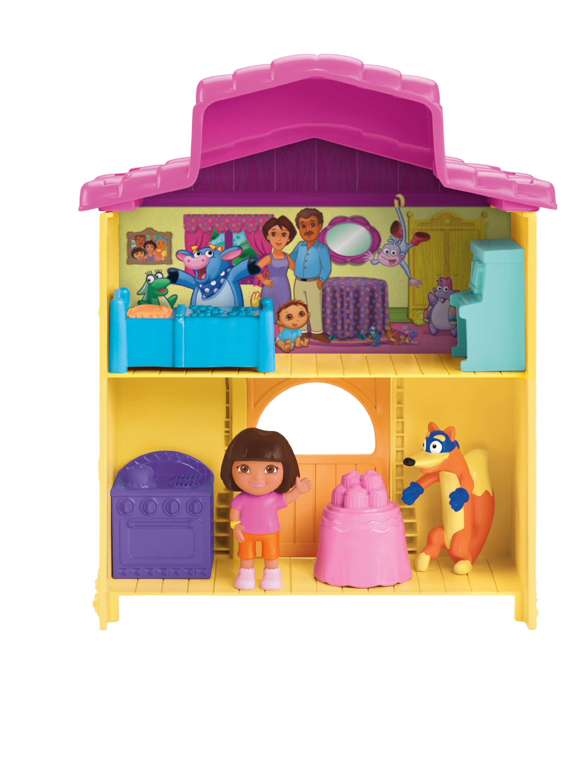 dora house playset