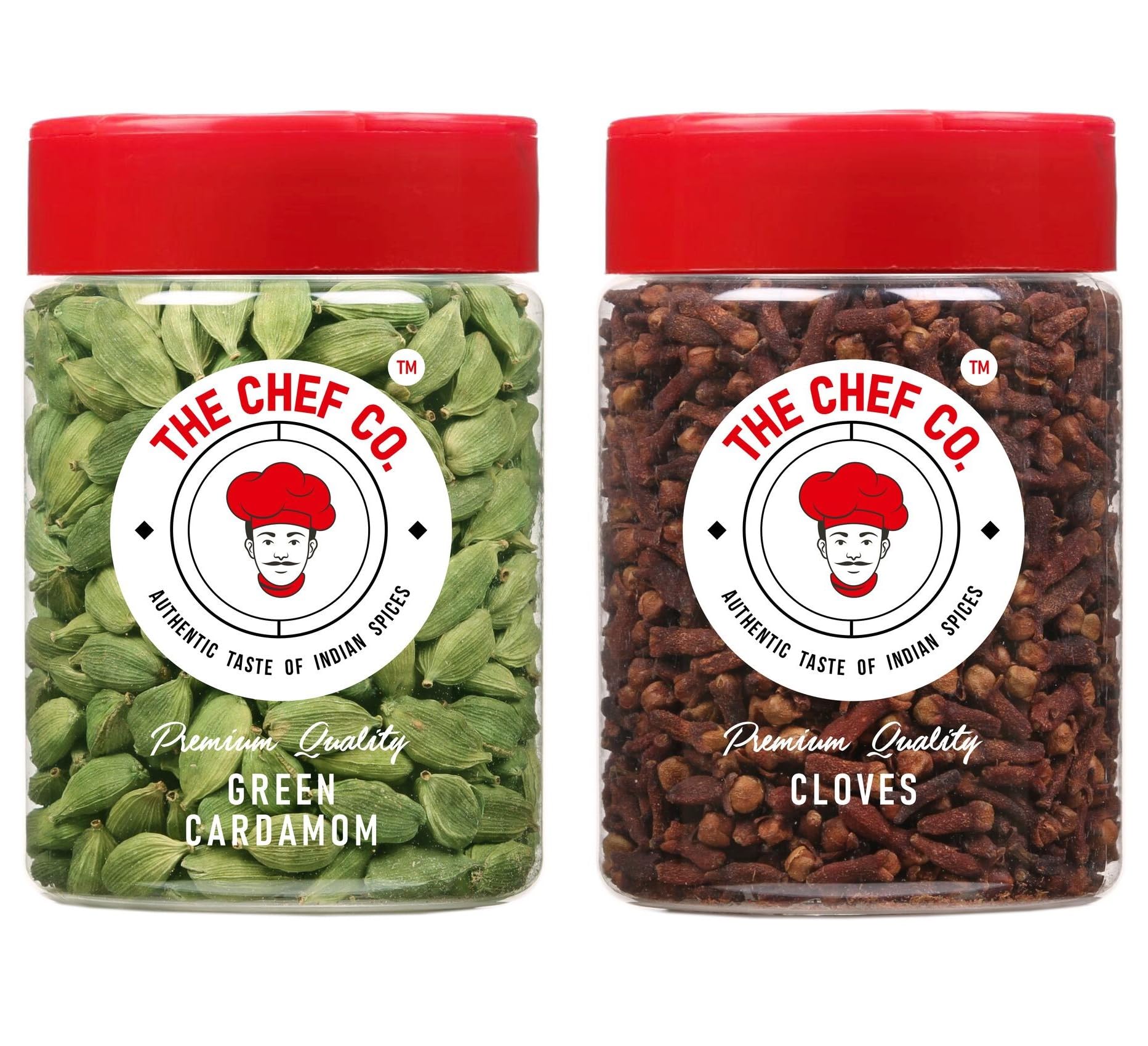 See full amazon price history chart for The Chef Co. Combo Of Clove/Laung And Green Cardamom/Elaichi () For Healthy & Flavourful Cooking, Pack Of 2, Total Weight-210 Grams The Chef Co. Combo Of Clove/Laung And Green Cardamom/Elaichi () For Healthy & Flavourful Cooking, Pack Of 2, Total Weight-210 Grams (B0C38VHDGD) Amazon Price History, Amazon Price Tracker