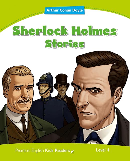 Portada de Penguin Kids 4 Two Sherlock Holmes Stories Reader
