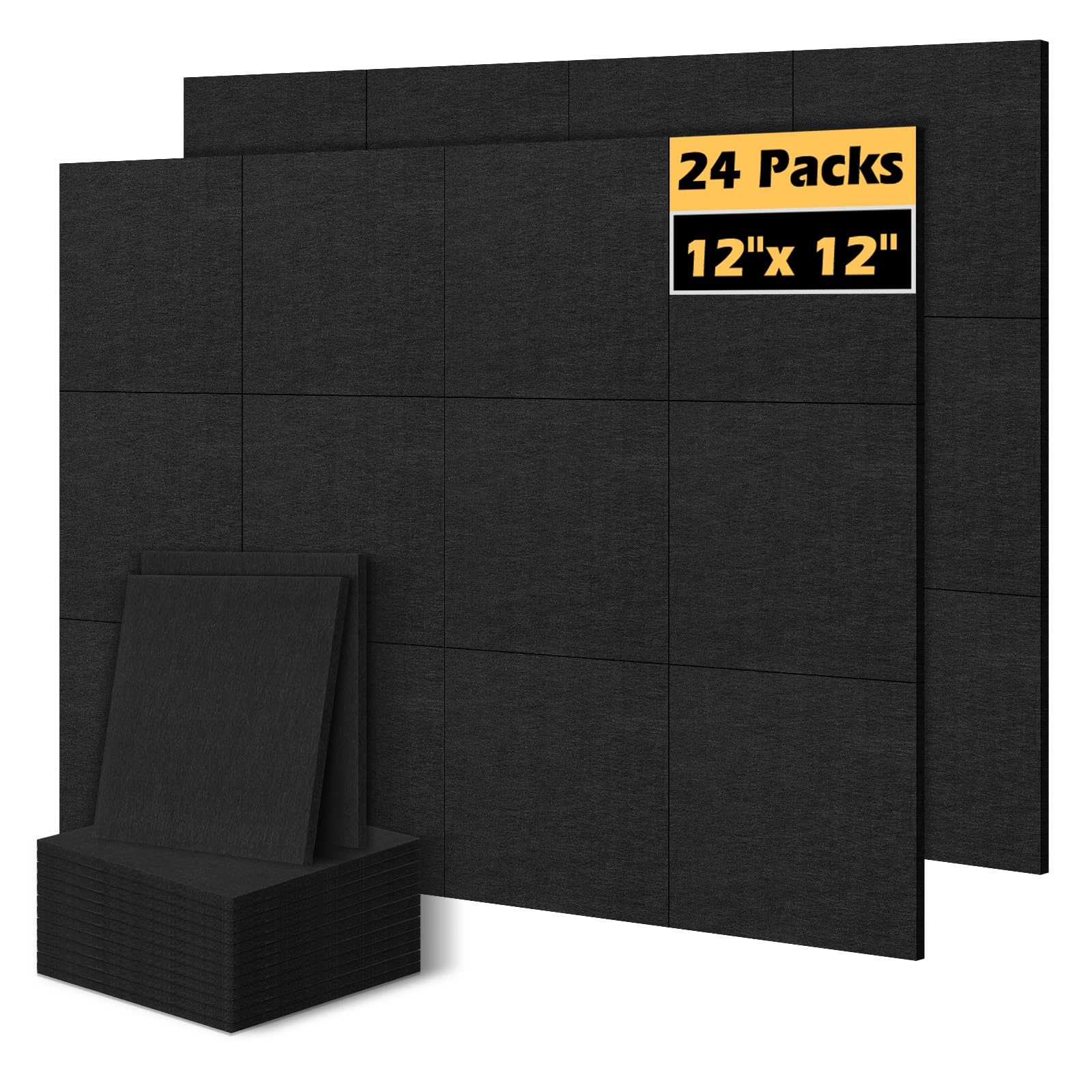DOLLAR BOSS Felt Cork Board Tiles