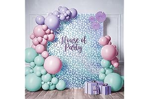 HOUSE OF PARTY Sequin Wall Backdrop