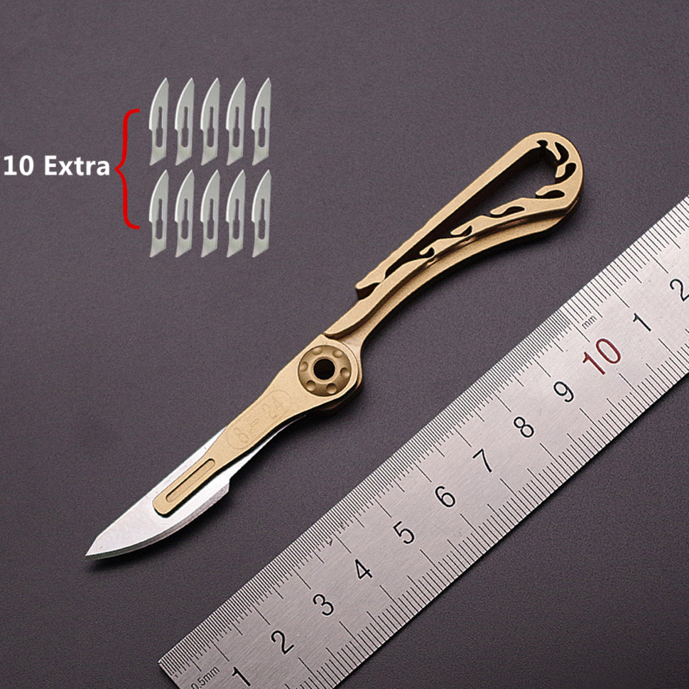 Amazon.com: SZHOWORLD: BRASS KNIFE