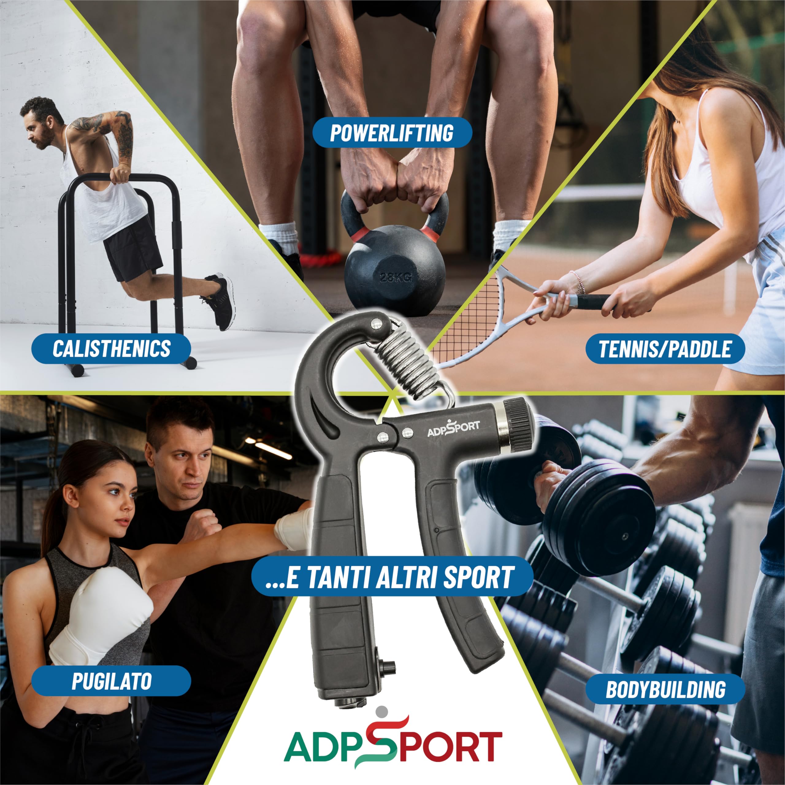 Barra di trazione bodybuilding Neo-Sport, Nero