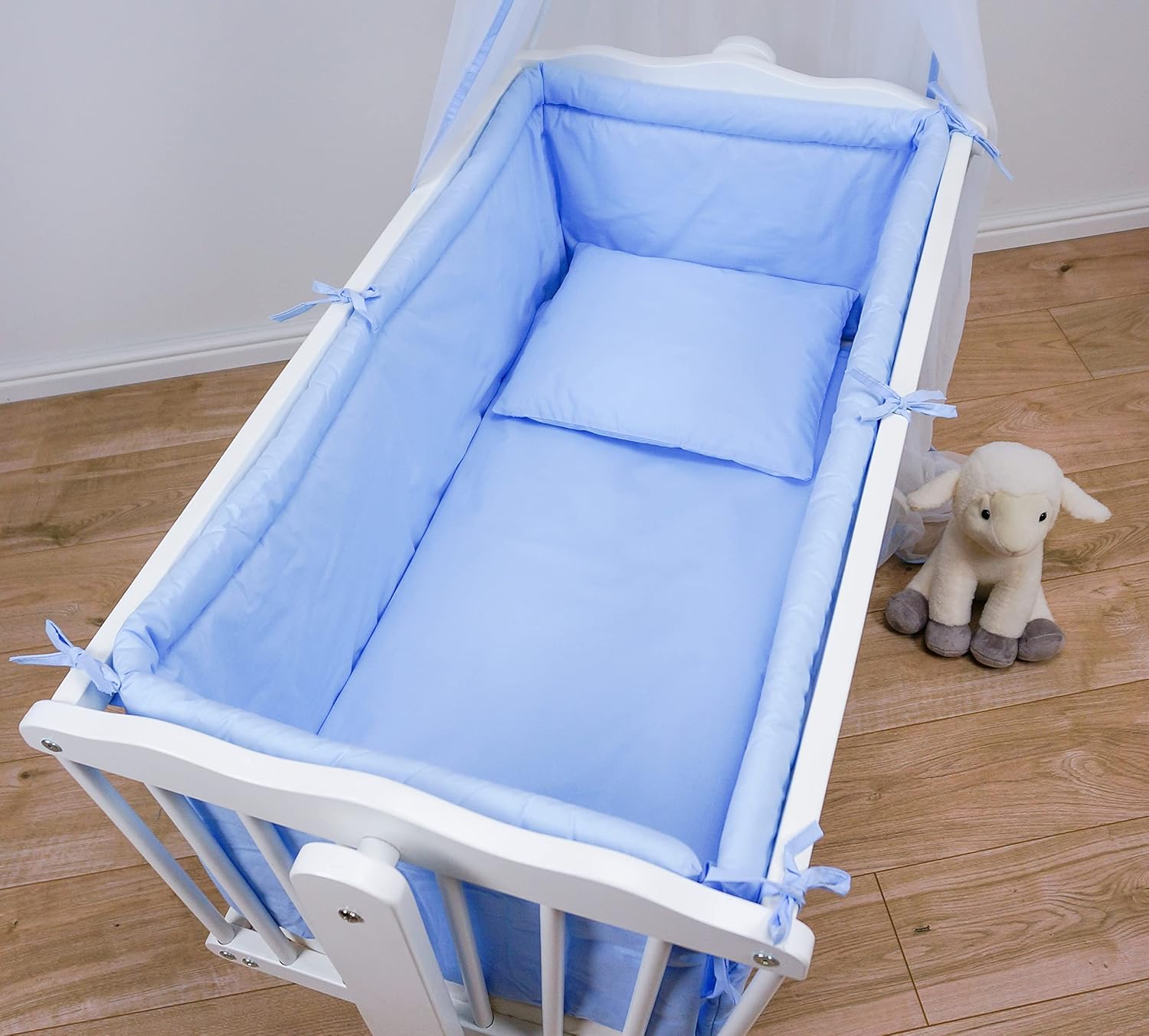 crib size cm