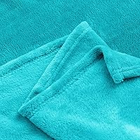 Vista 276 de BEDELITE Fleece Blanket White Throw Blanket for Couch & Bed, Luxury Plush Cozy Fuzzy Blanket 50" x 60", Super Soft Warm Lightweight Throw Blanket