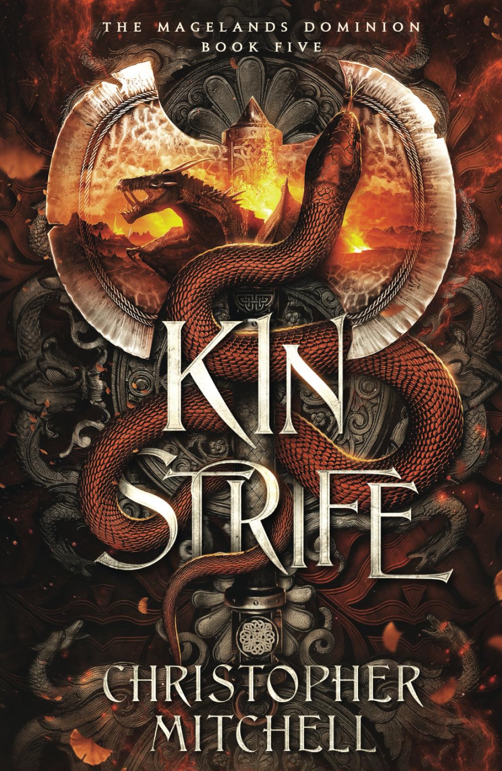 Kin Strife: The Magelands Dominion Book Five (The Magelands Empire)