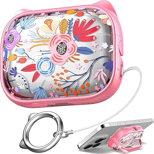 Miniatura 66 de Funda Transparente para AirPods Pro 3 2025, Grado Militar a Prueba de Golpes, TPU Suave Altamente Transparente Anti-Amarilleamiento para Funda