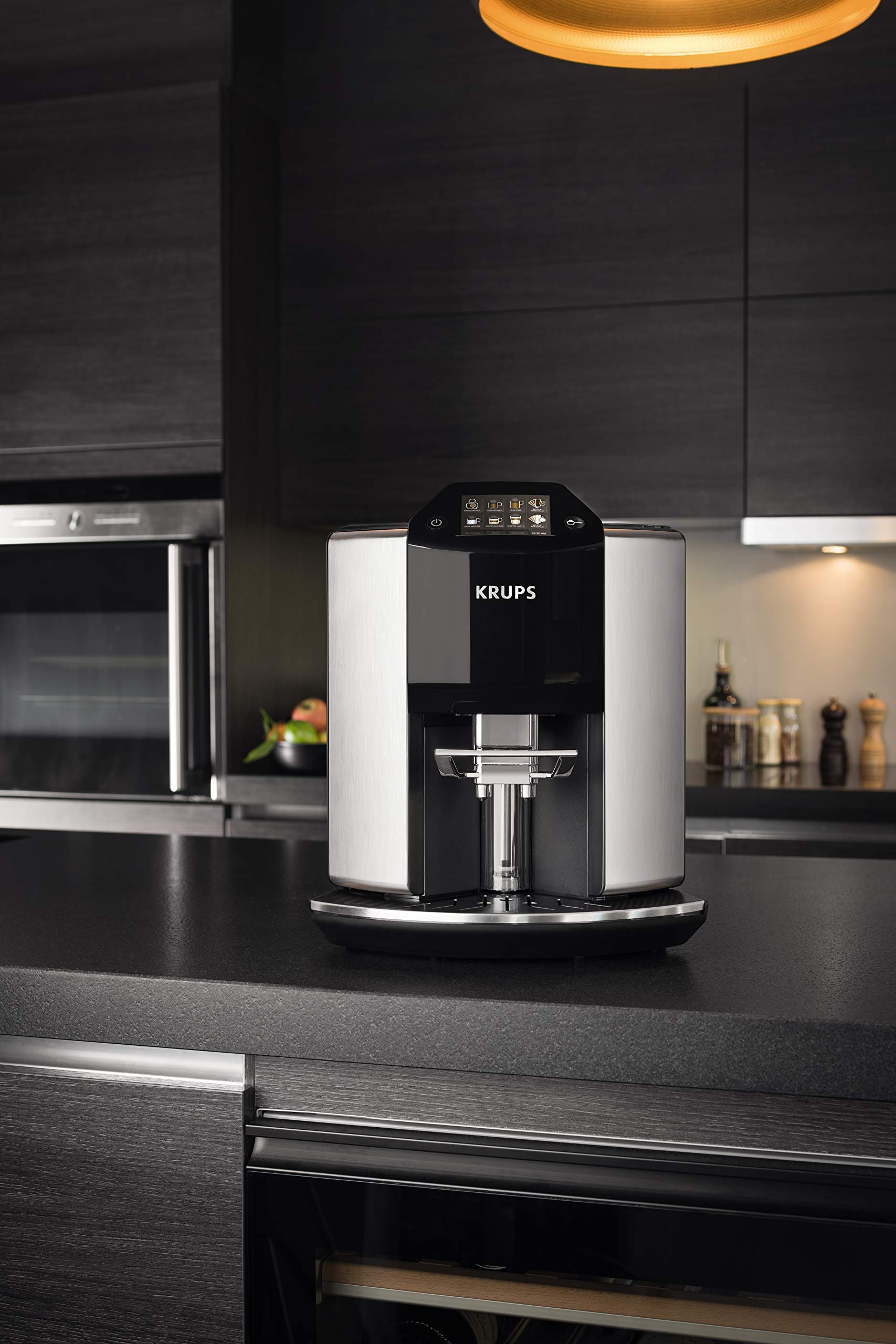 Krups Barista EA9070 Automatic Coffee Machine, Espresso, Bean to Cup