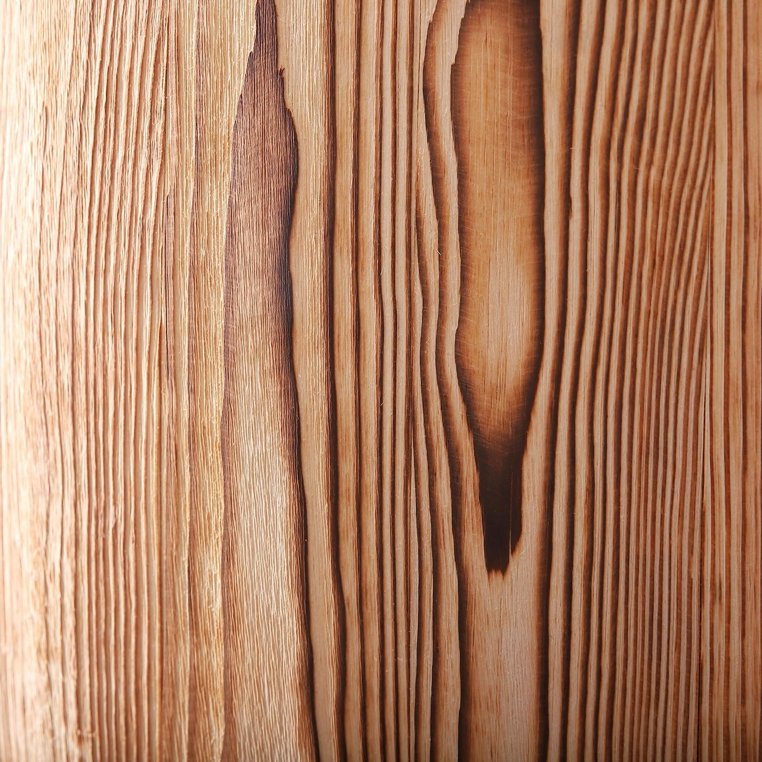 Handgefertigte Holzbar aus Gebürsteter Kiefer – Perfekt für Wein, Whisky, Tequila und Bier | Weinfass Stehtisch mit Tür | Fassbar Weinbar Wine Rack, Alkoholschrank - Verbrannt