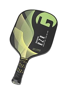 ピックルボール　ガンマパドル 即納】 GAMMA ピックルボールパドル FUSION POWER (ブルー