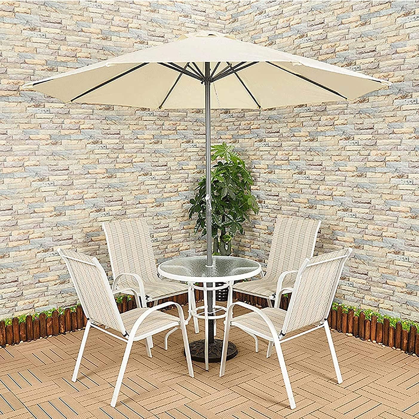 Parasol Umbrella Garden Shade Sail with Detachable Parts Easy to Carry, Waterproof Large Camping Tent Patio Umbrella Fishing Umbrella Shelter 210603(Color:C) (C Size)