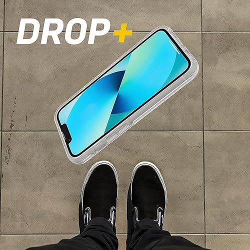 Miniatura 10 de OtterBox Symmetry Clear Series - Funda para iPhone 13 (solamente), embalaje no minorista, color plateado cebra