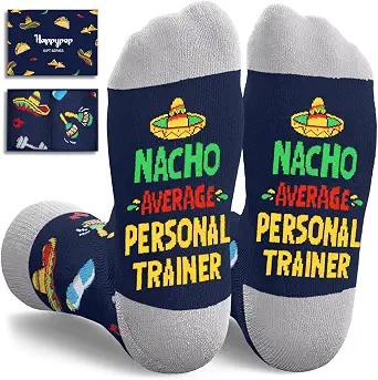 HAPPYPOP Gifts for Mechanic Architect - Trainer Diver Plumber Musician Socks for Him Her