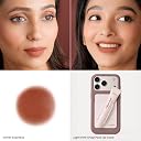 LAMIOR Pillow Soft Matte Lip Balm & Snap Pout Case Combo | Velvet Matte Tinted Color | Peptide, Hyaluronic Acid & Kokum Butter | Soft-Focus Finish | Lightweight Hydrating Formula for Women (Velvet Espresso, Lamior Pink) gallery image
