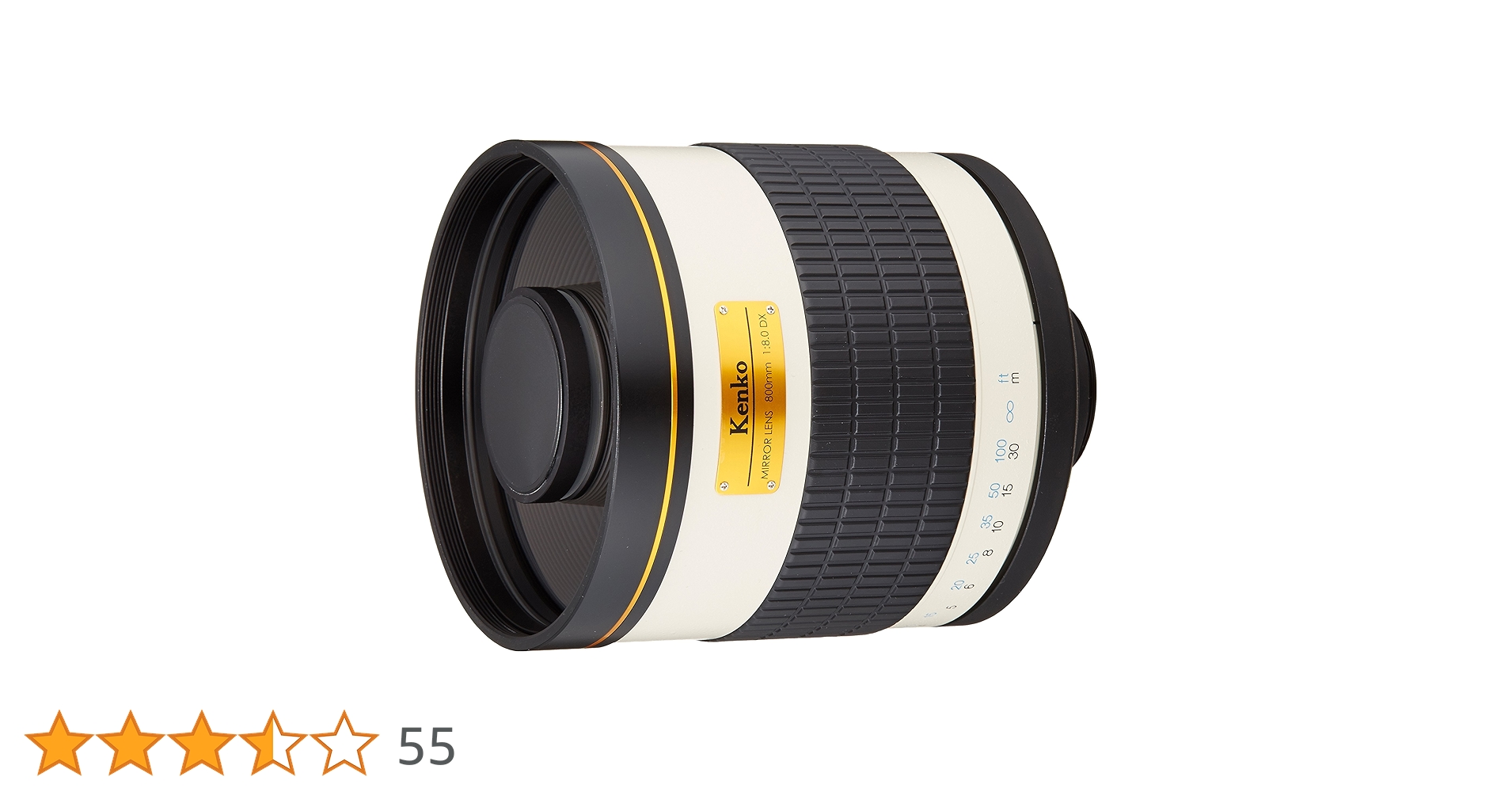 Amazon.co.jp: Kenko 望遠レンズ ミラーレンズ 800mm F8 DX