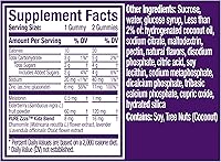 Vista 8 de VICKS PURE Zzzs Kidz + Immunity, Kids Melatonin Gummy, Sleep Aid, Low Dose Melatonin for Kids, Zinc for Immune Support, Melatonin 1 mg, Melatonin
