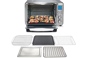 Hamilton Beach Sure-Crisp 6-in-1 Air Fryer Toaster Oven