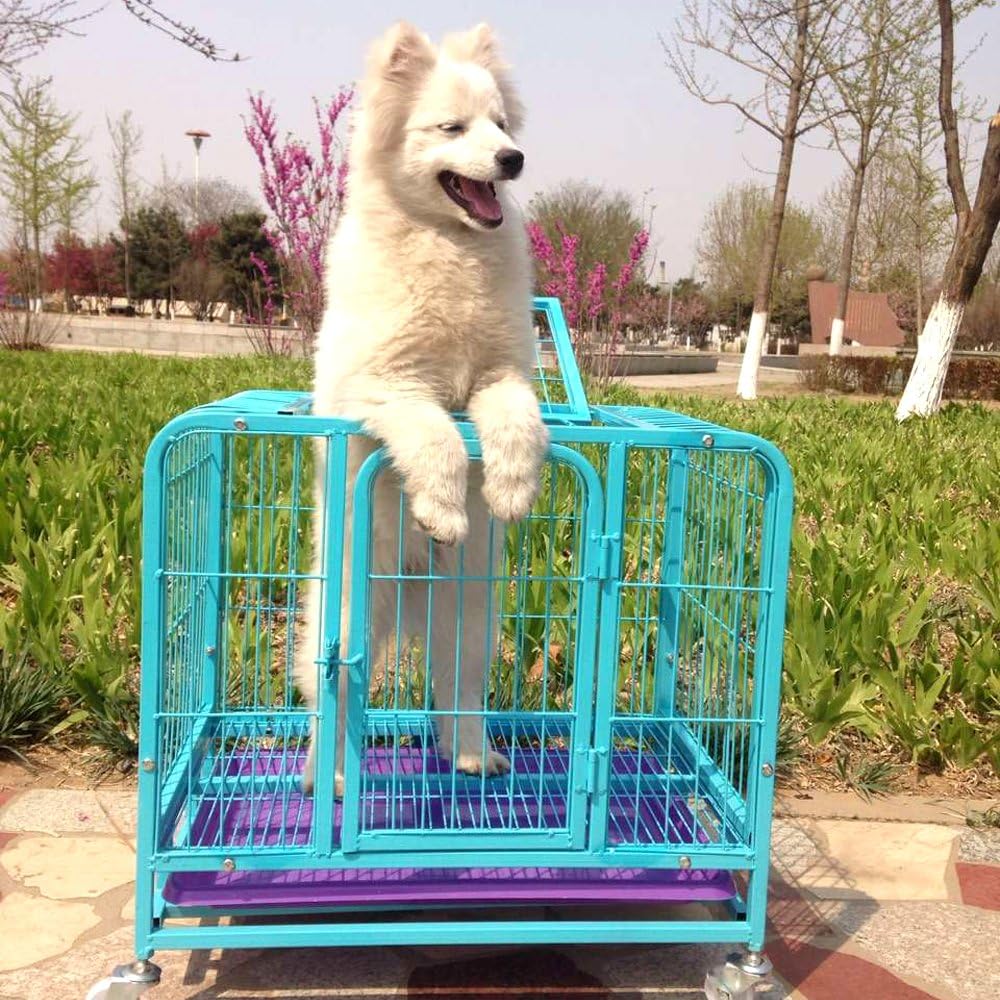 Paw Essentials 24in Heavy Duty Dog Cage / Pet Cage Crate