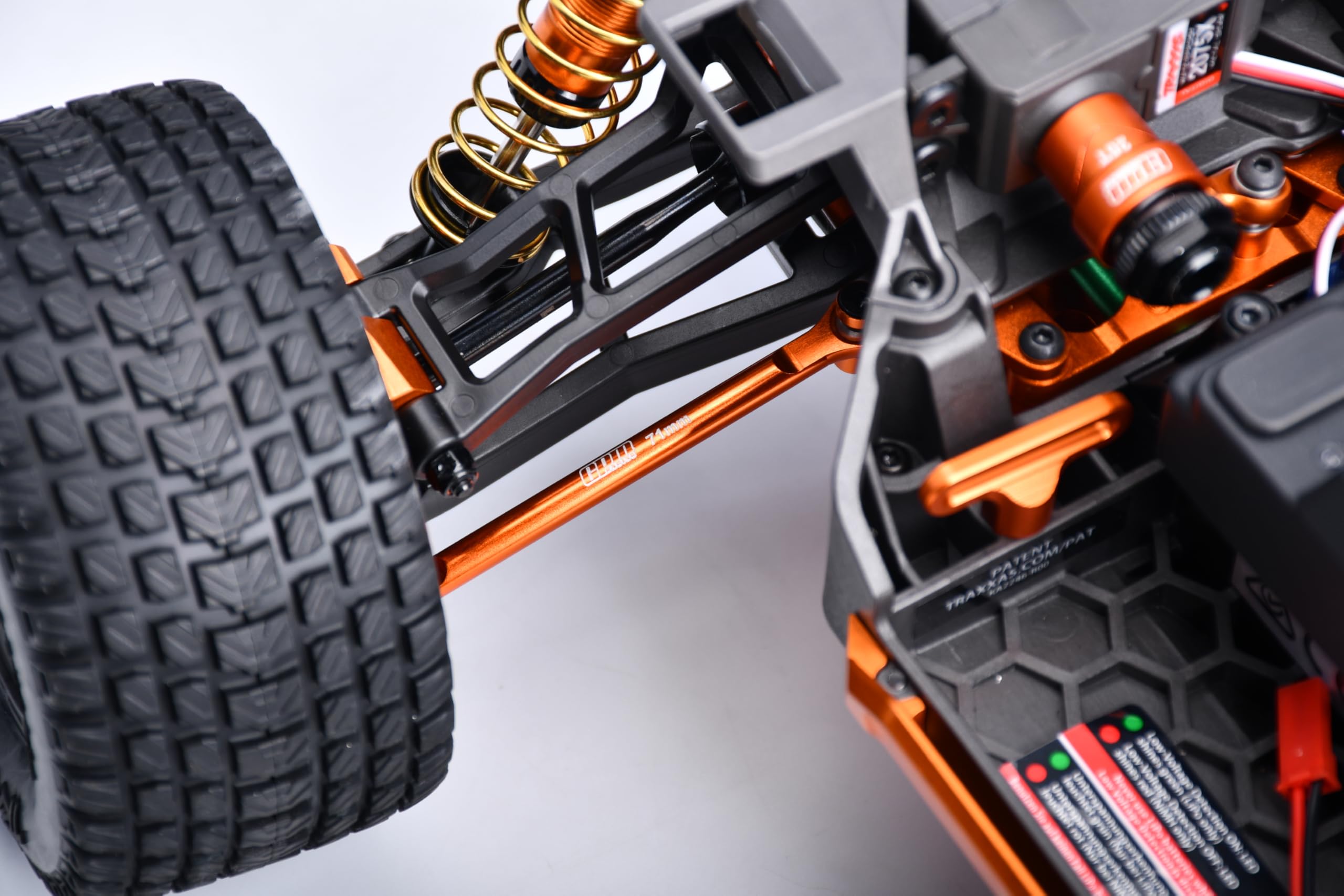 Amazon.com: Aluminum 7075-T6 Alloy Front Steering Toe Links for