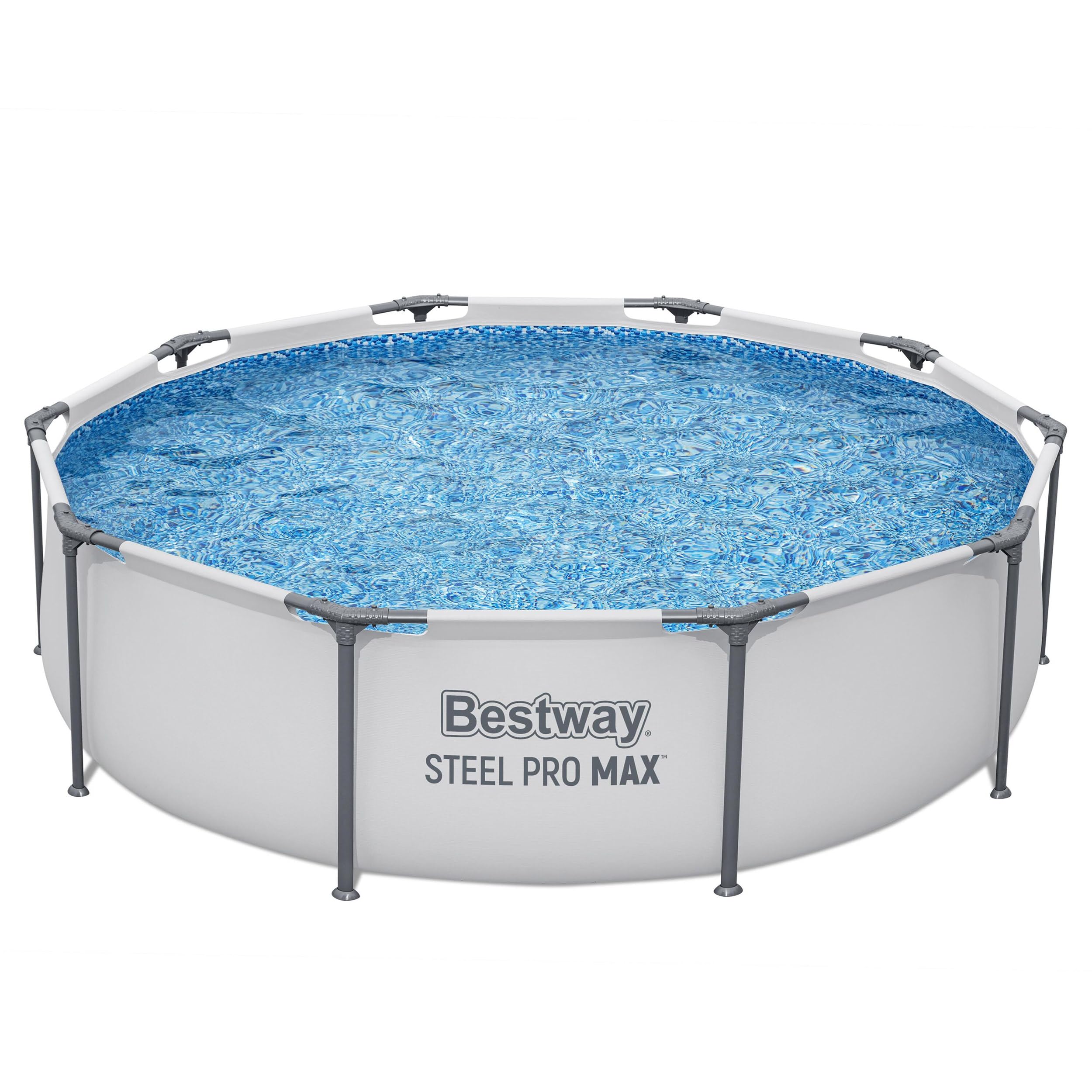 Steel PRO MAX Pool cm.305X76 LT.4678 FILTERPUMPE