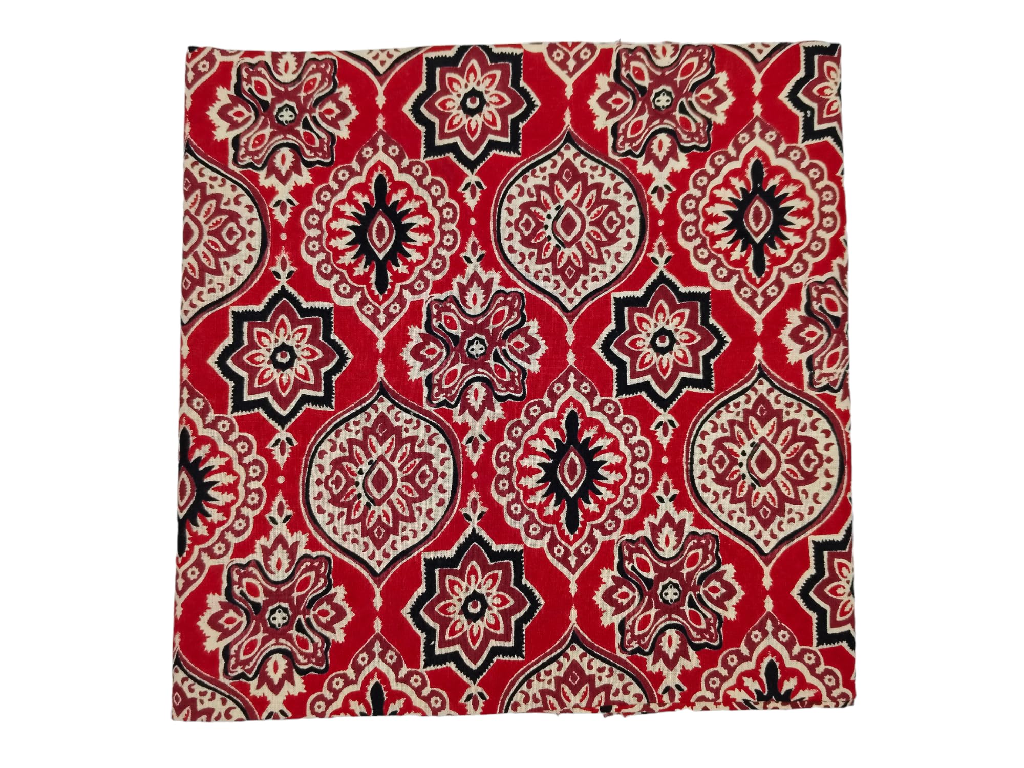 Pure Cotton Unstitched Printed Fabric Material for Women Kurta/Blouse/Palazzos/Piece Material for Womens BLOUSE-image-41