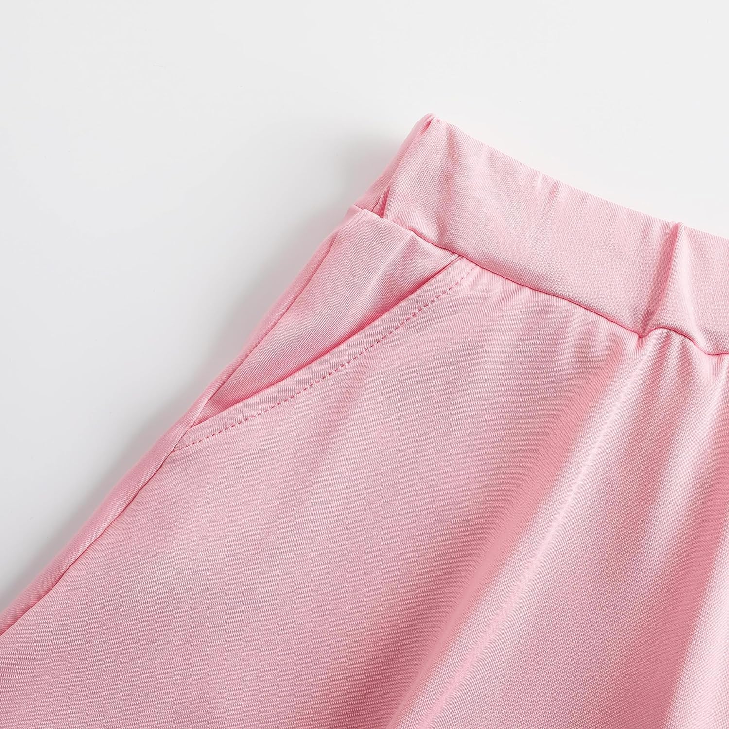 Girls Tennis Golf Dress Outfit Sleeveless Polo V Neck Tank Top and Skorts Sets Sport Skirt with Pockets - Image 5