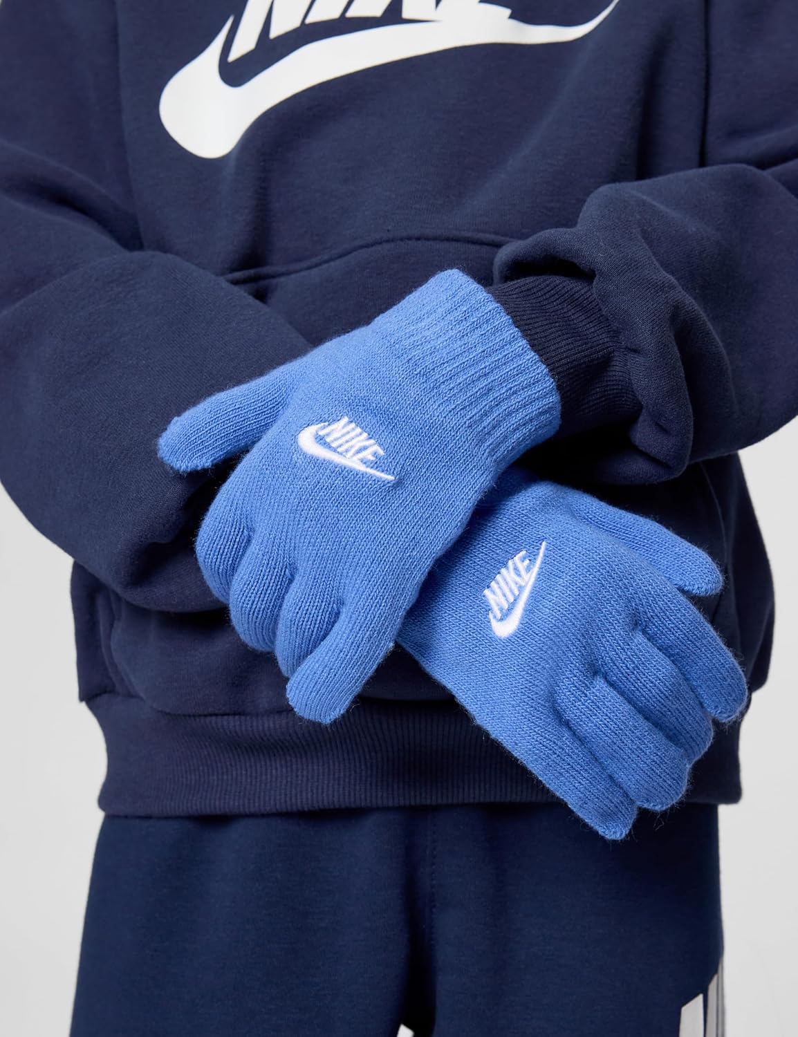 Nike Kids' Club Beanie and Glove/Mitten Set - Image 3