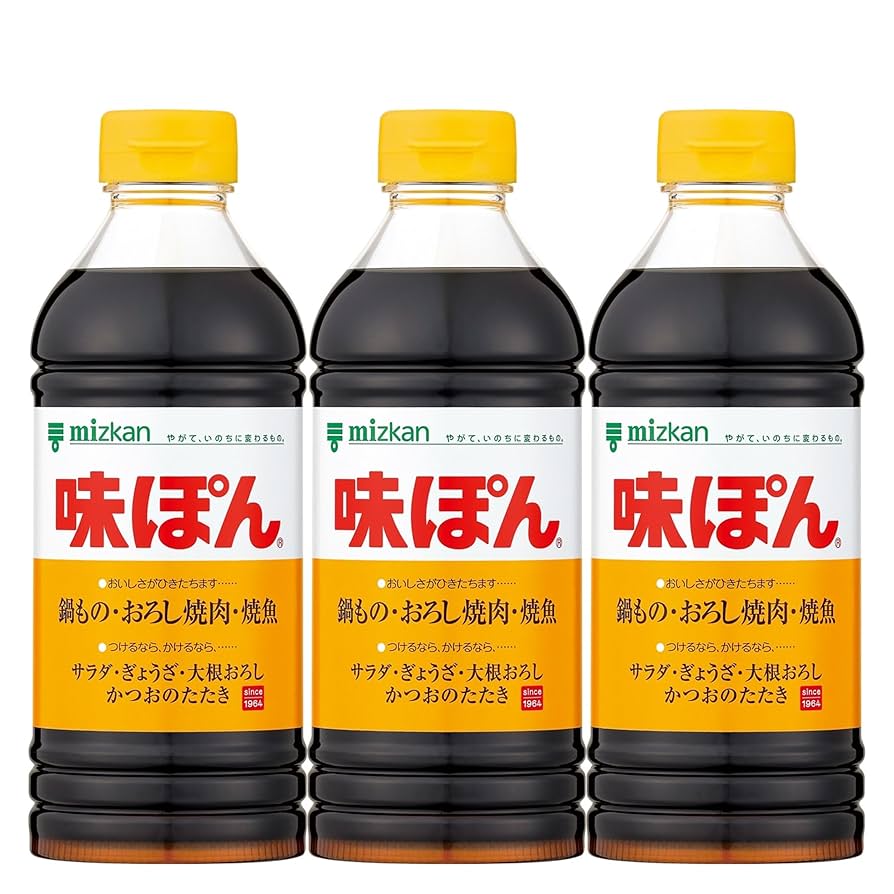 味ぽん 味ぽん ｜商品詳細 ｜ミツカン業務用商品・メニューサイト