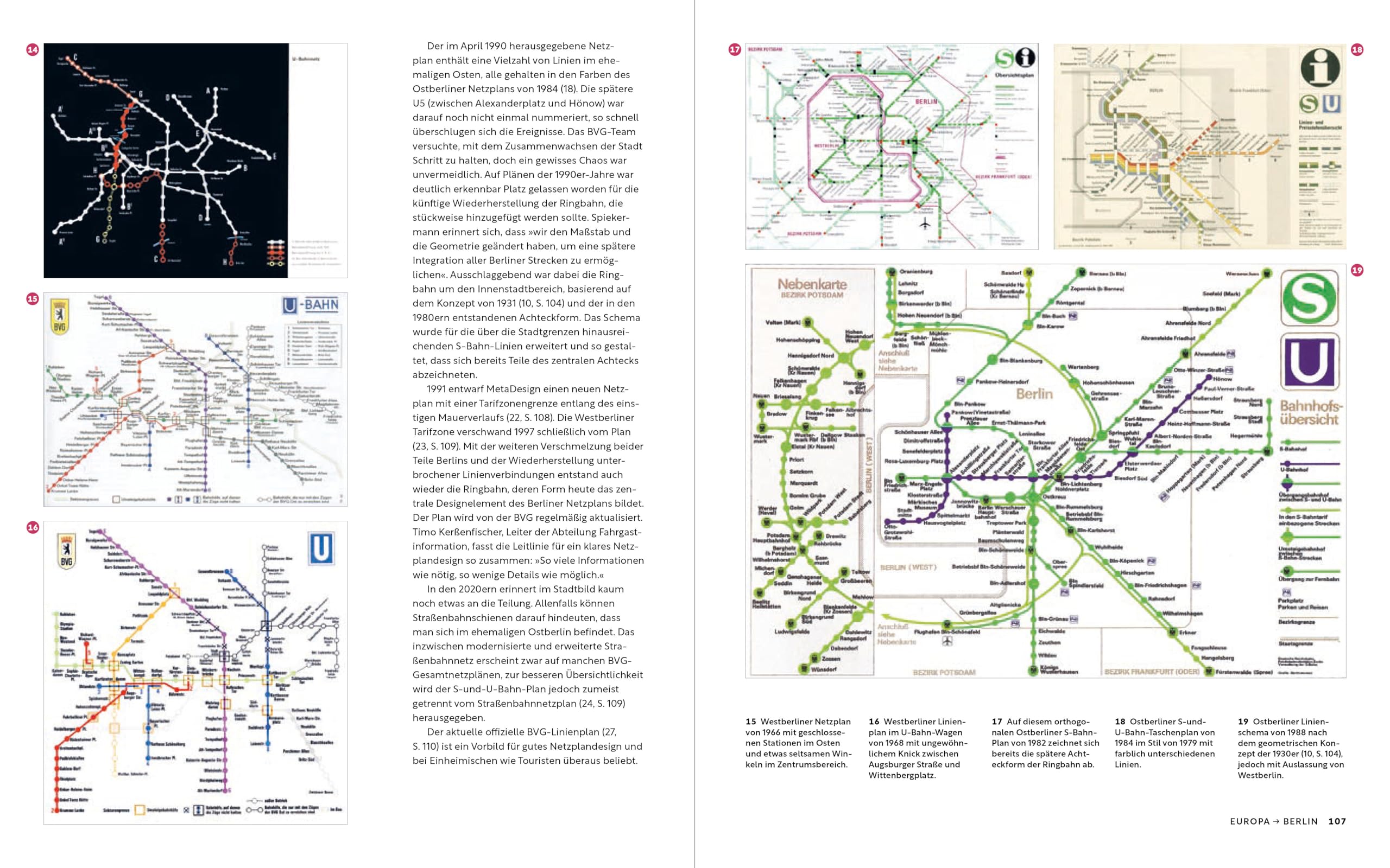 Transit Maps: Ikonische Designs von Berlin bis Tokio - Metro, Subway, Tube, U-Bahn, S-Bahn, Stadtbahn, Tram – 160 Jahre Designgeschichte in 390 Netzplänen, Fotos und Grafiken