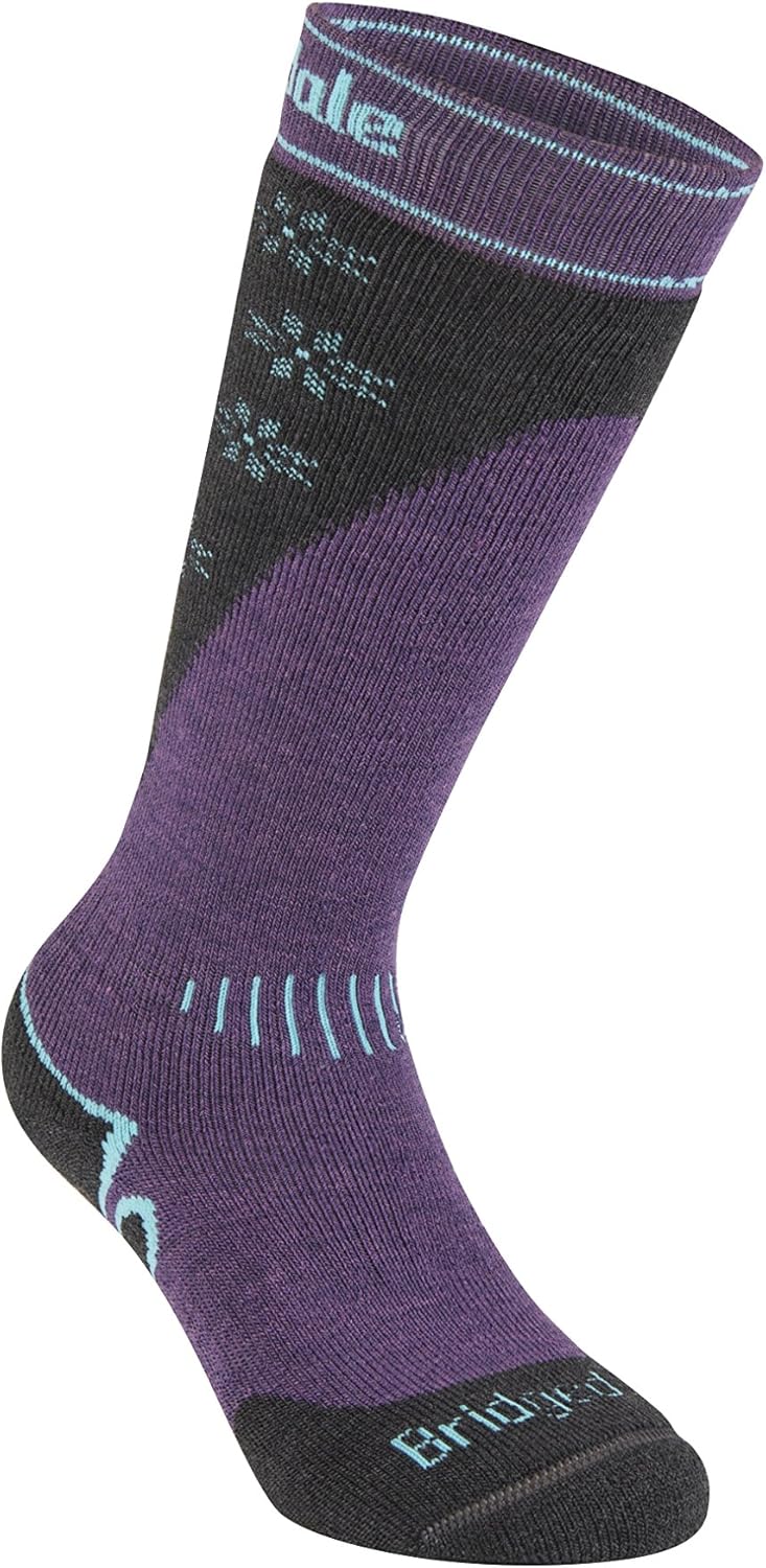 Bridgedale womens Midweight Plus Ski - Merino Endurance Socks