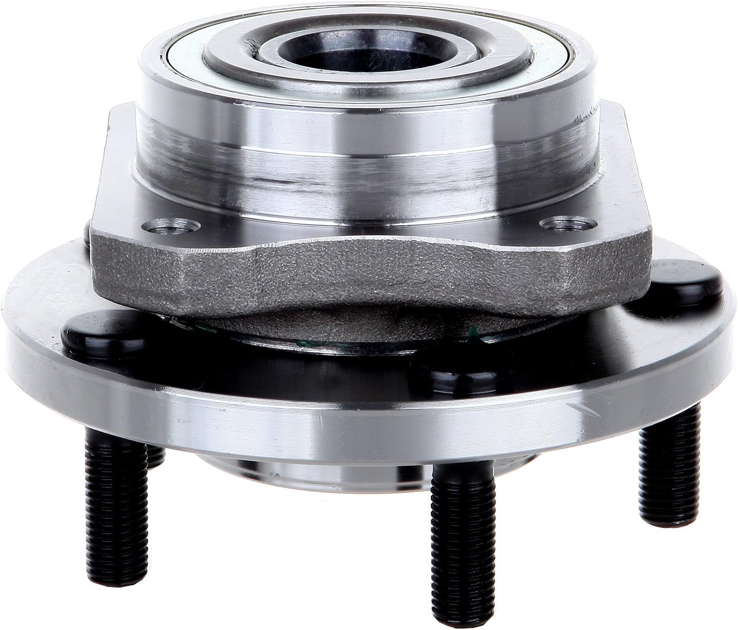 OCPTY New Wheel Hub Bearings Front 4 Lugs Without ABS Compatible for Dodge Grand Caravan 1996-2007 with OE 513123 (Pack of 1)