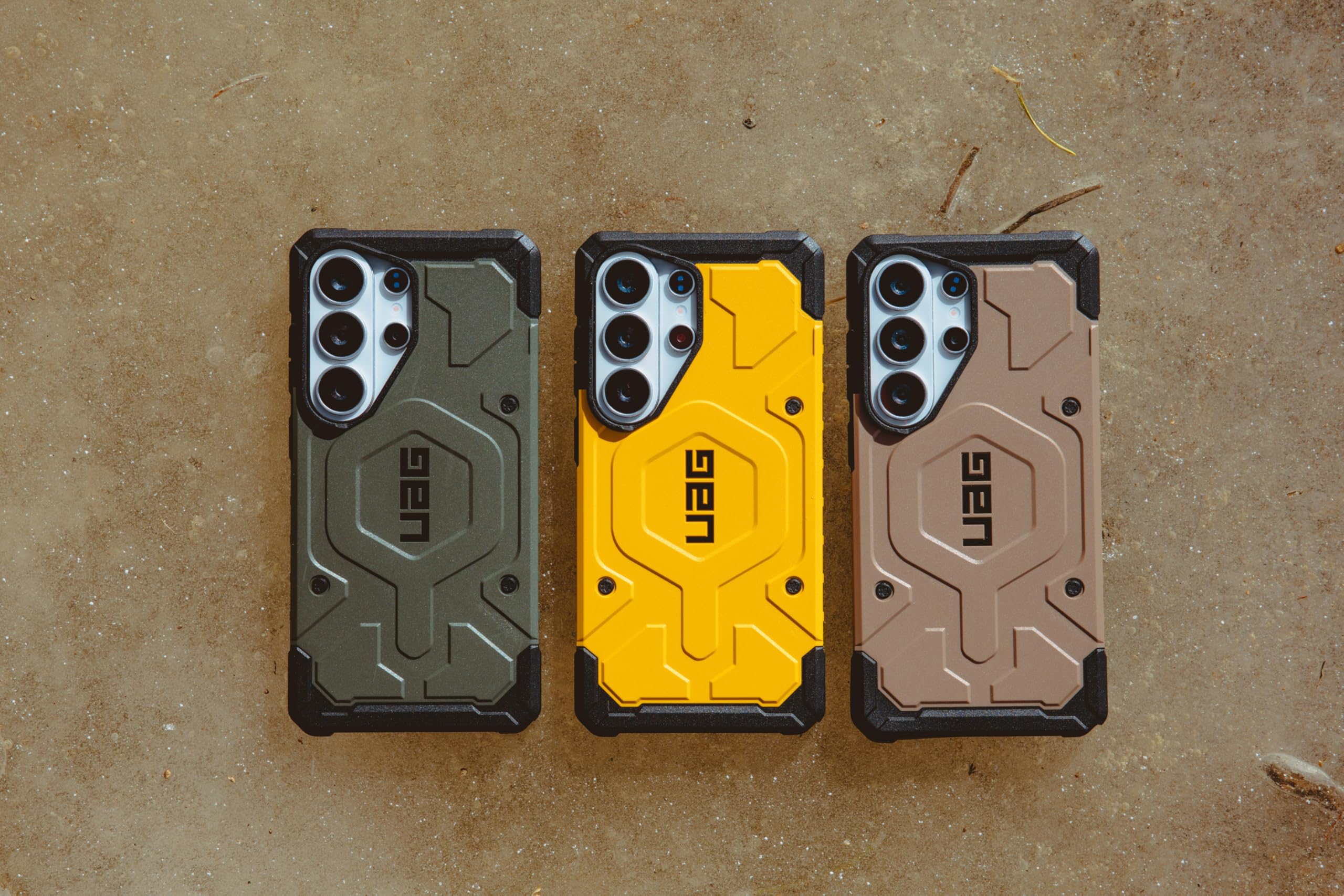 Urban Armor Gear Pathfinder MS Case Samsung Galaxy S26 Ultra Custodia (Anello magnetico, Designed for Samsung certificatoe, Ricarica wireless compatibile) nero