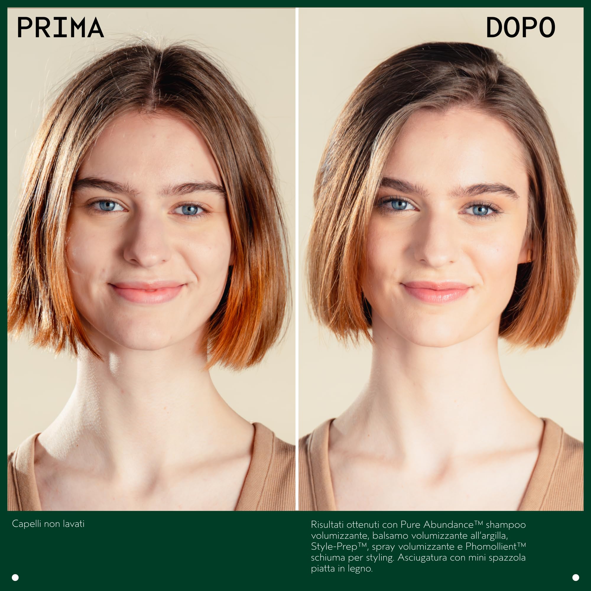 Aveda Set: Phomollient Spuma (200 ml) + Cherry Almond Shampoo (200 ml) - Mousse leggera per capelli da sottili a medi - Delicato per uso quotidiano - Cherry Almond con tonka, arancia, ylang ylang
