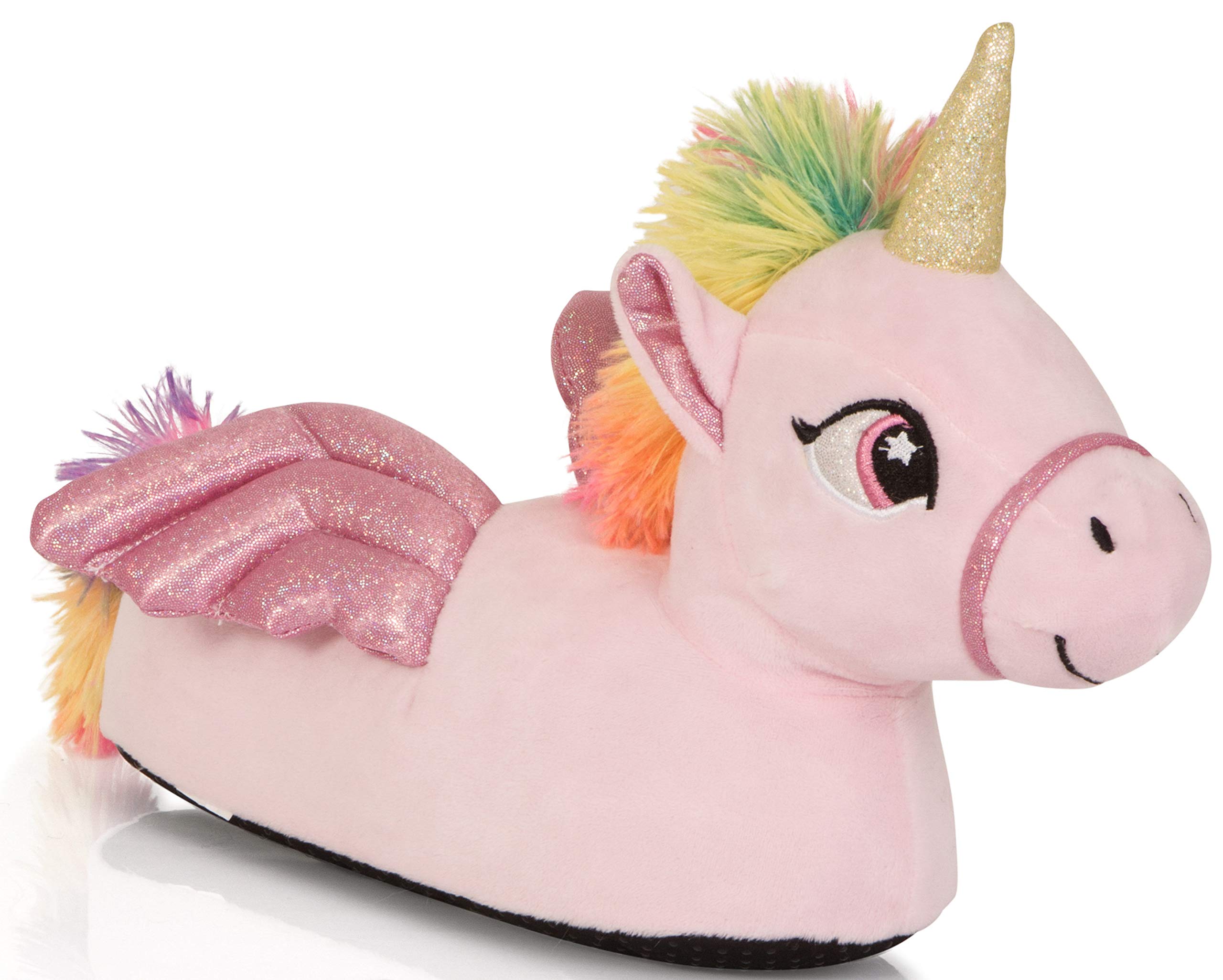 Loungeable Womens Enchanting Fluffy Slippers