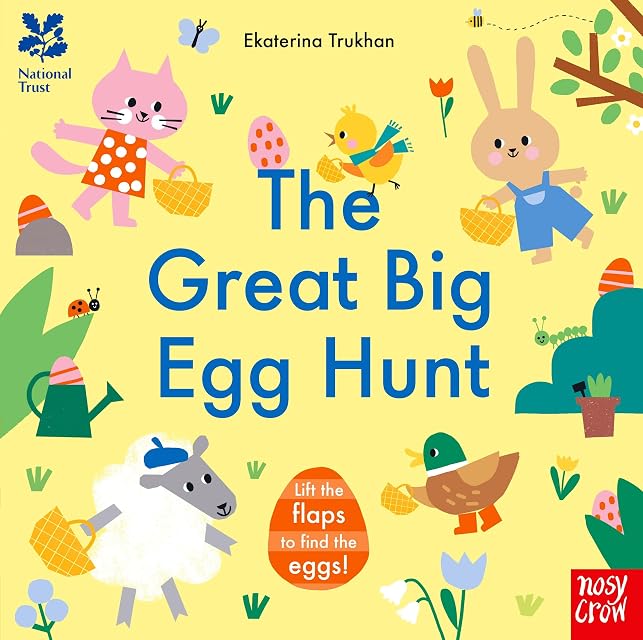 Portada de National Trust: The Great Big Egg Hunt