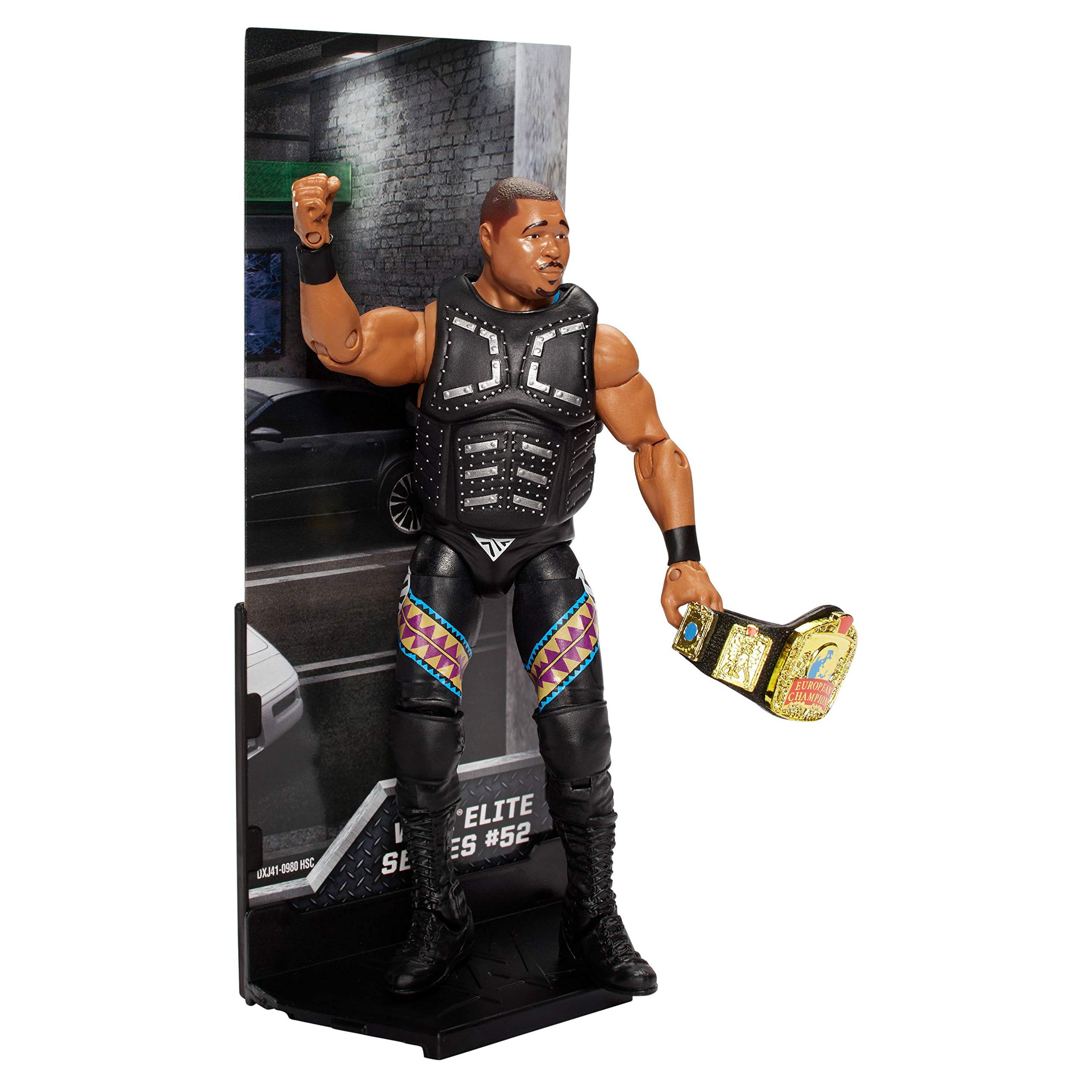Amazon.com: WWE Elite Collection Series 52 D'Lo Brown Action
