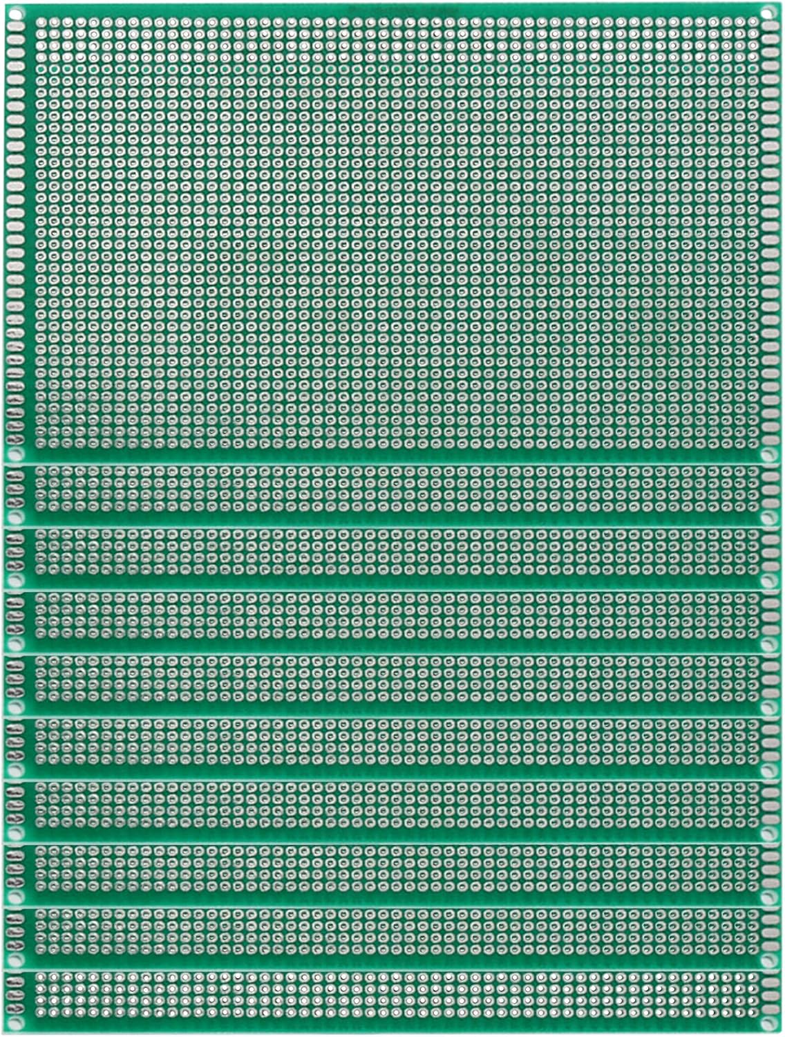 Eagles 10x15 cm Double Sided PCB Board, 10pcs, FR4, Pre-tinned, Arduino Compatible, Prototype, DIY, Electronic Board