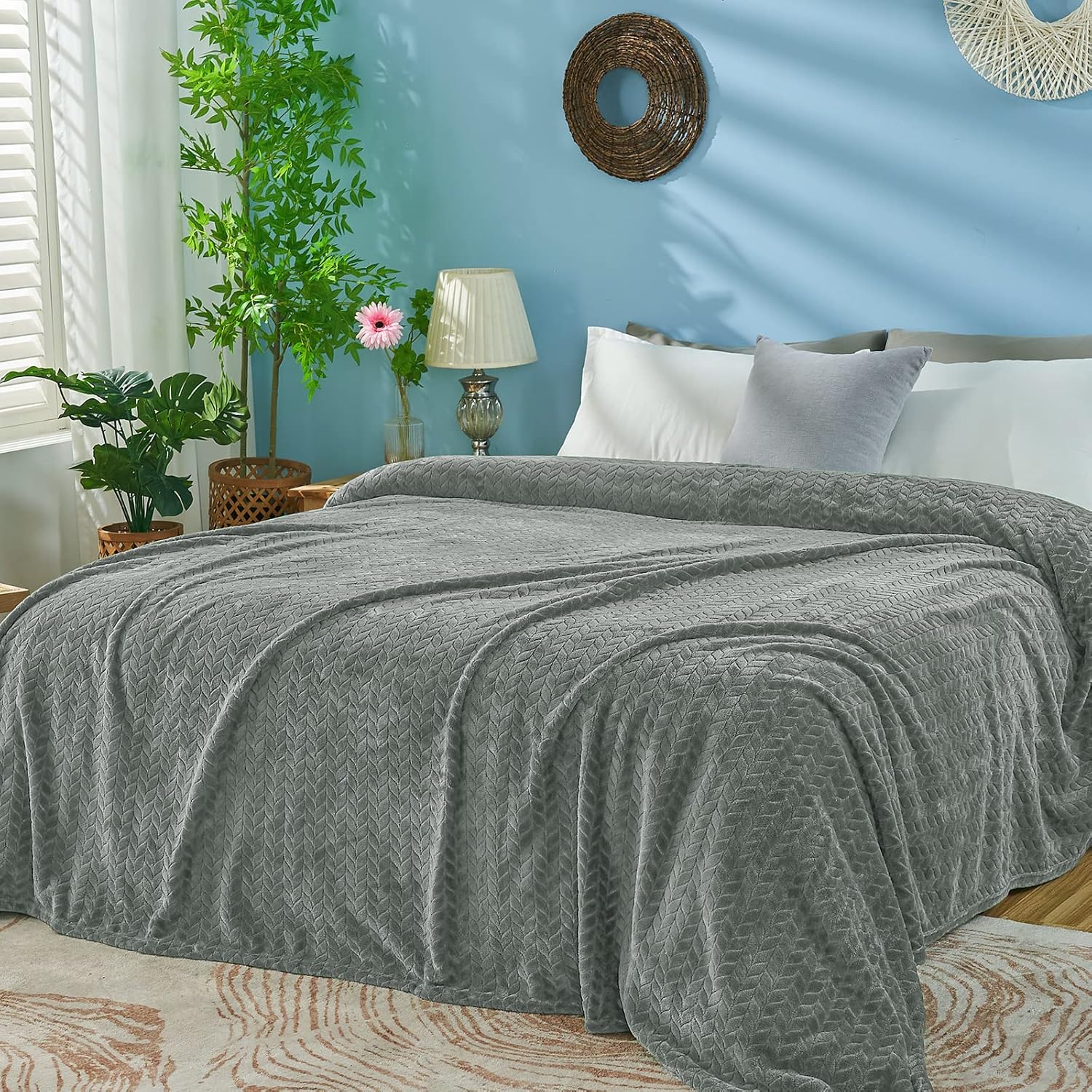 inhand Grey Fleece King...