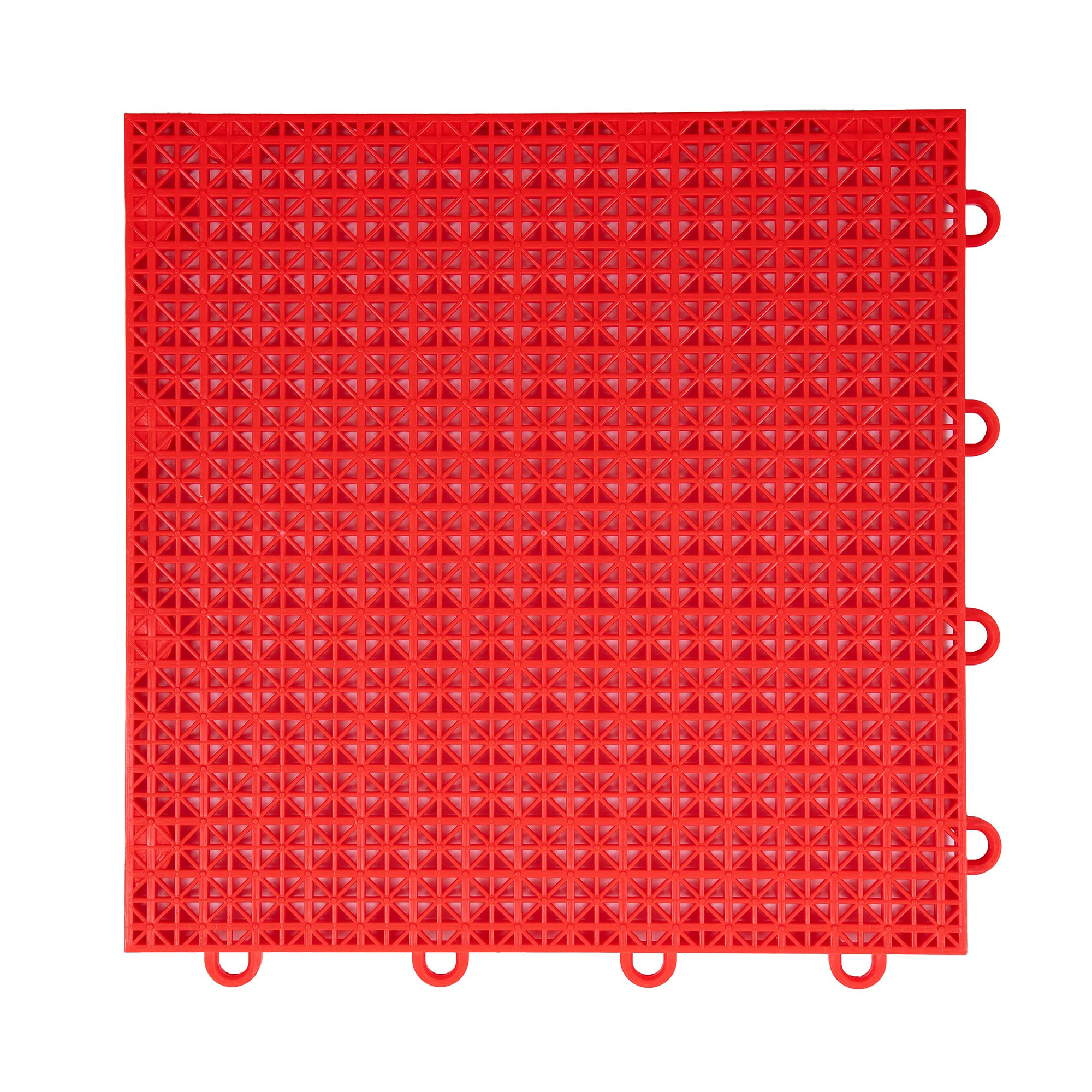 IncStores 5/8 Inch Thick ProGame Outdoor Basketball Court Flooring | Build the Ultimate Space for Basketball, Tennis, and More with Weatherproof Plastic Floor Tiles