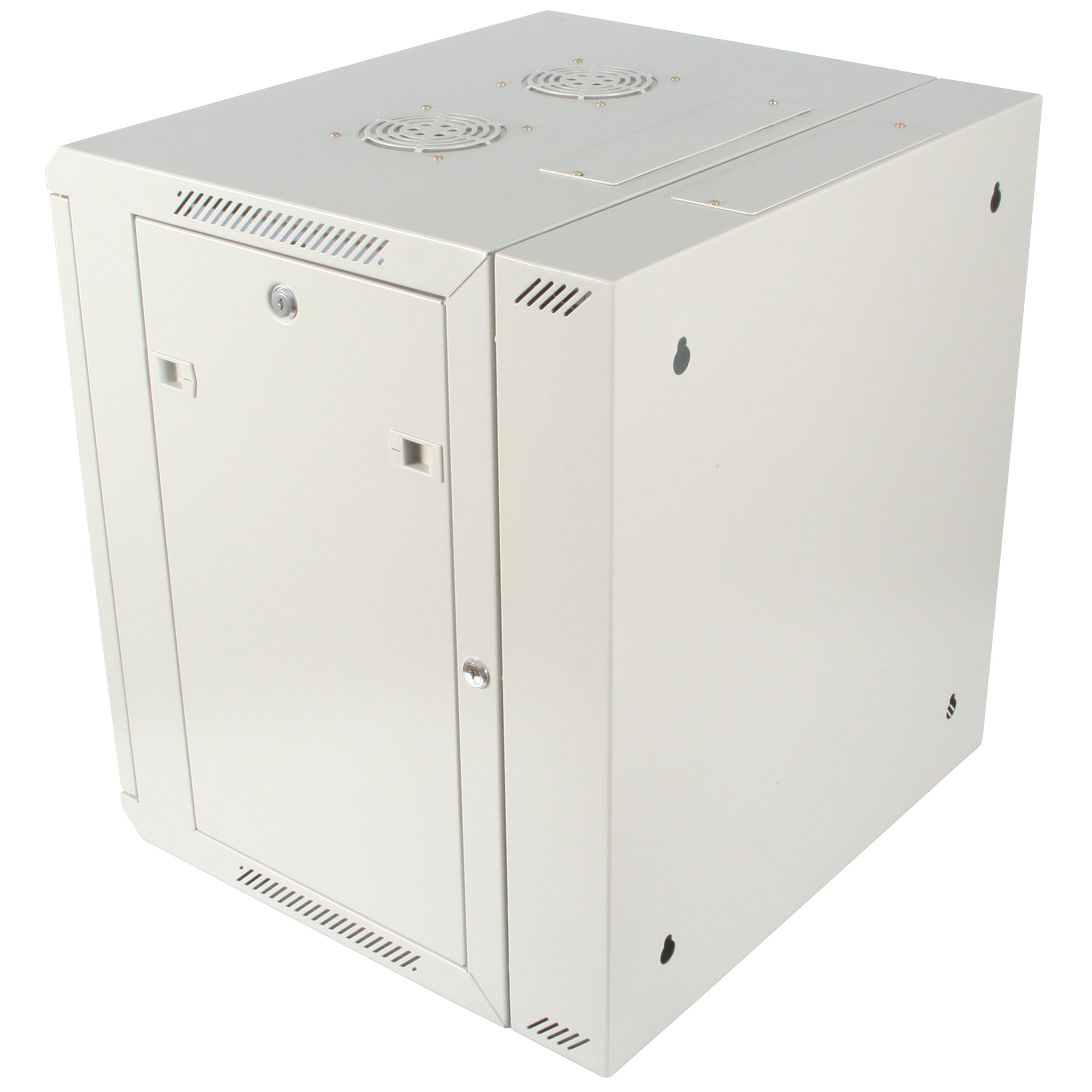 StarTech.com Armadio server rack 19" con porta in vetro ventilato