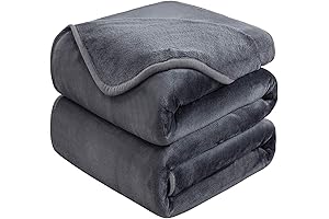 Cobija Térmica de Microfelpa Suave de Tamaño Queen para Todas las Estaciones