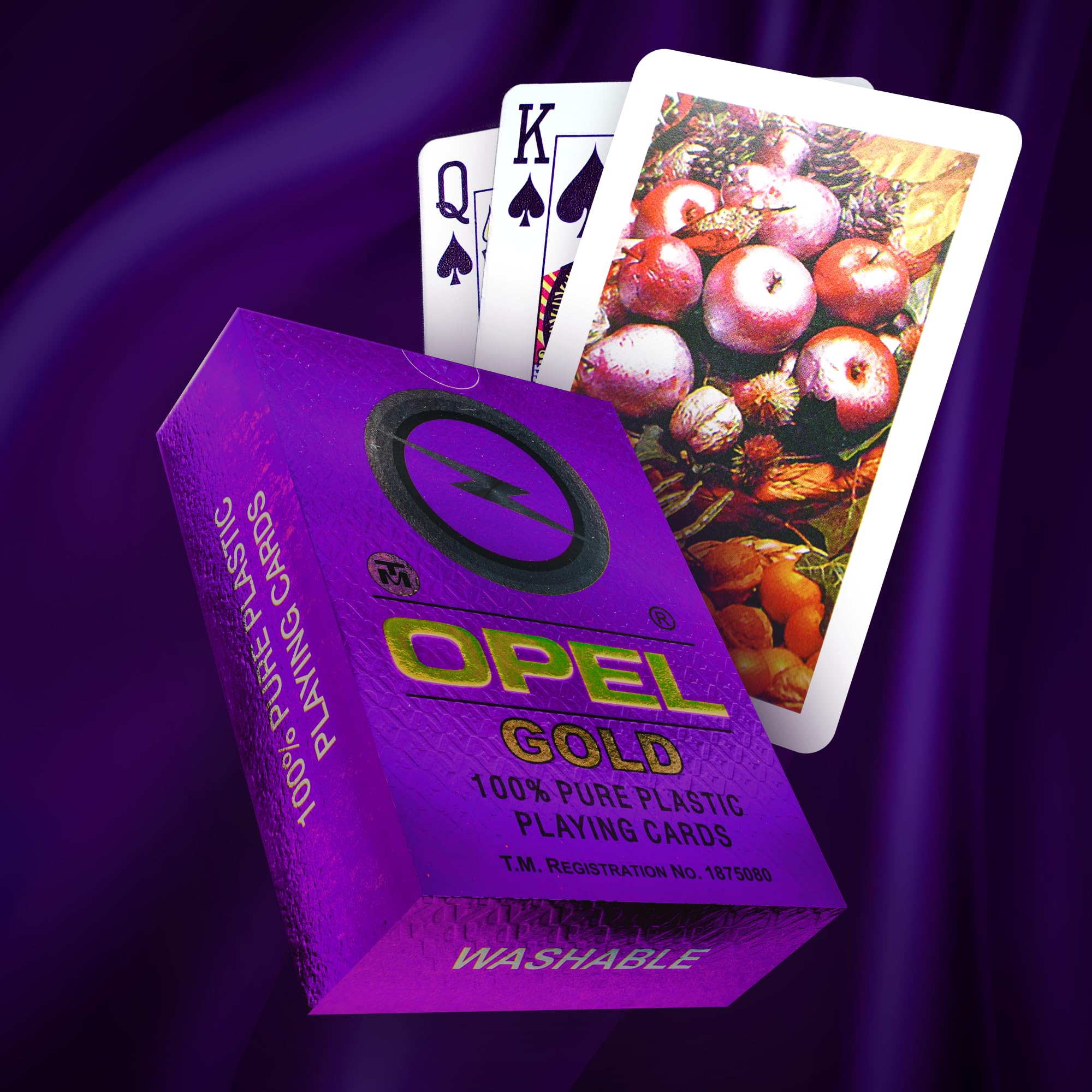 666 playing cards purple & emerald 4種セット 666 playing cards