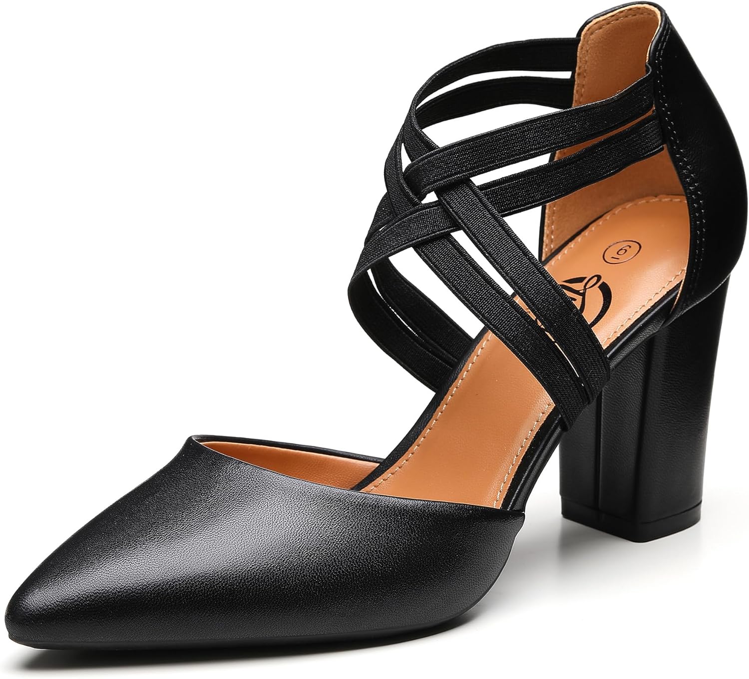 Trary Women's Low Heels - Comfortable Block Heels