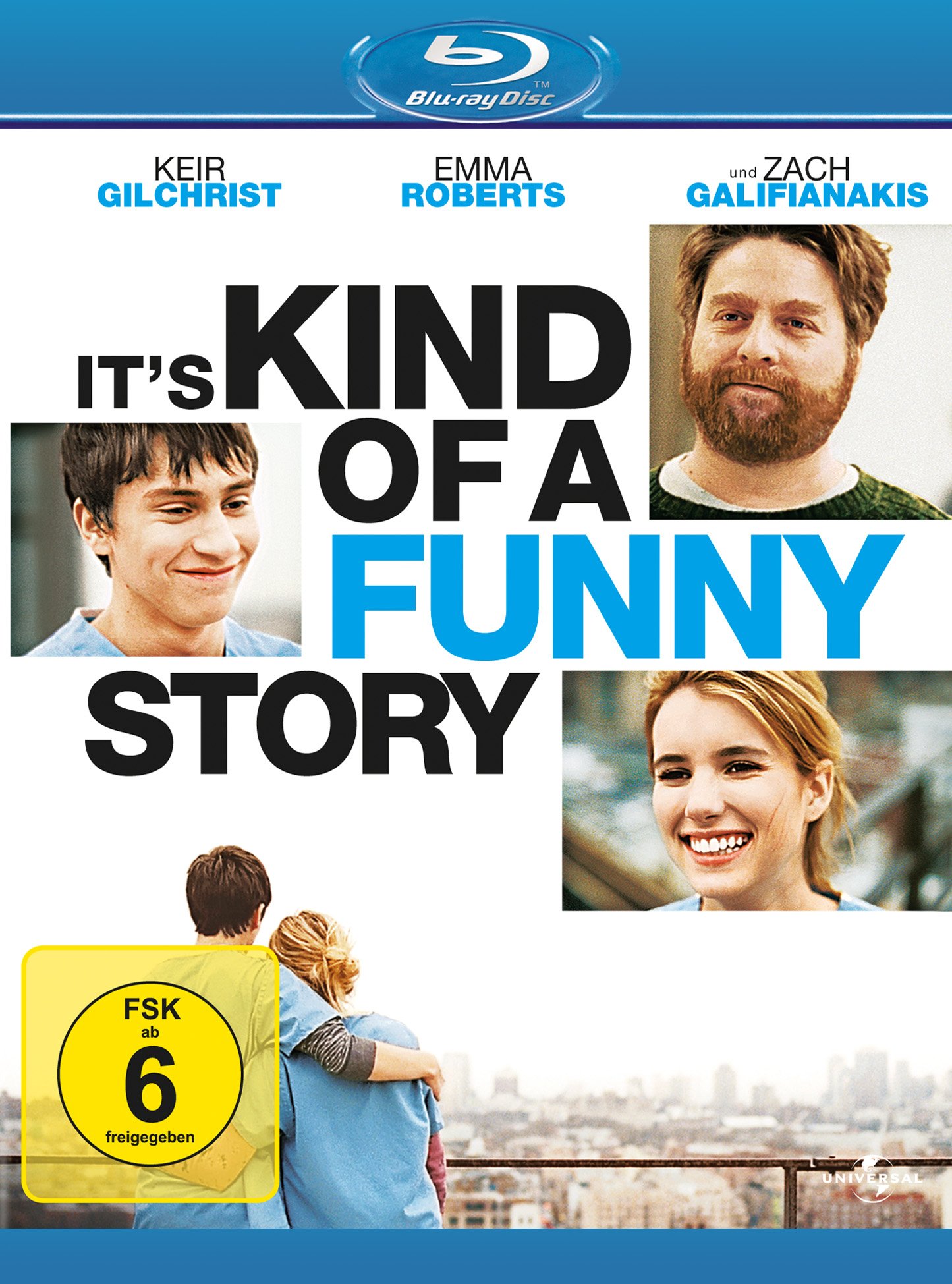 Ryan Fleck Blu-ray It's Kind of a Funny Story