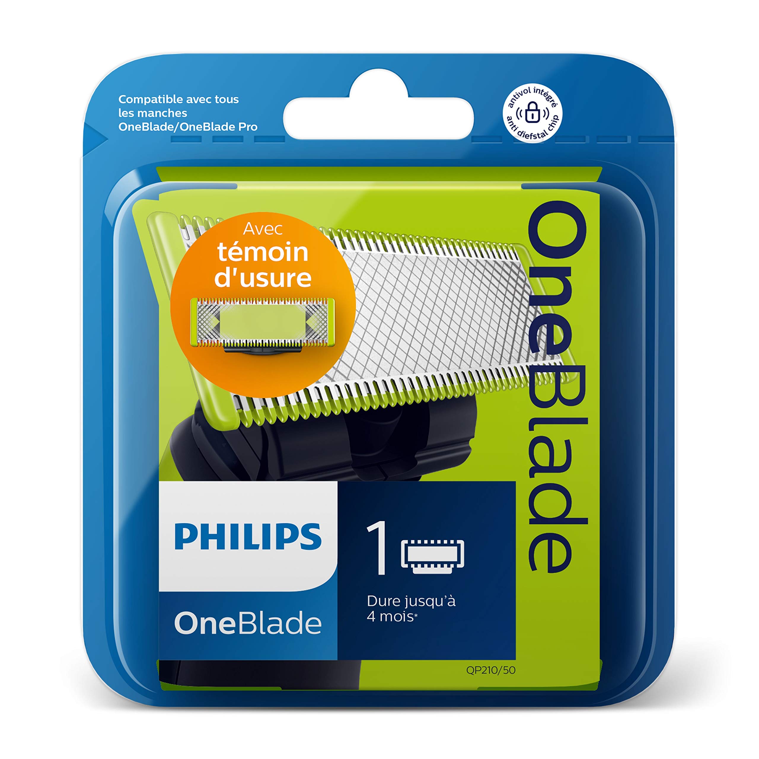Philips OneBlade Replacement Blade 1 Pack QP210/50 Buy Online in