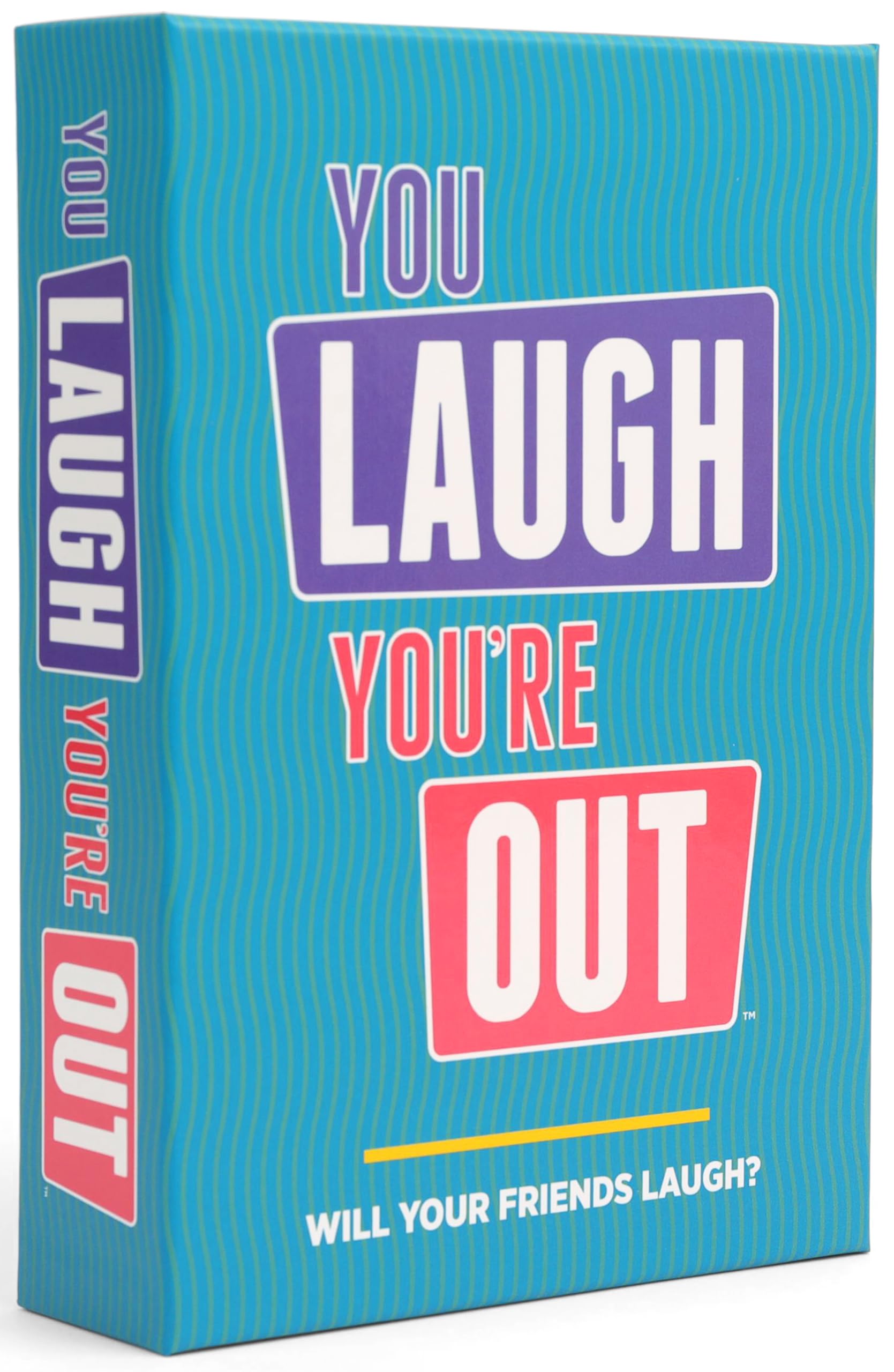 DSS Games You Laugh You're Out - A Family Party Game for People Who Can't Keep A Straight Face