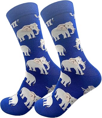 Trombone Instrument Novelty Funny Crazy Crew Socks Stockings for Men Women