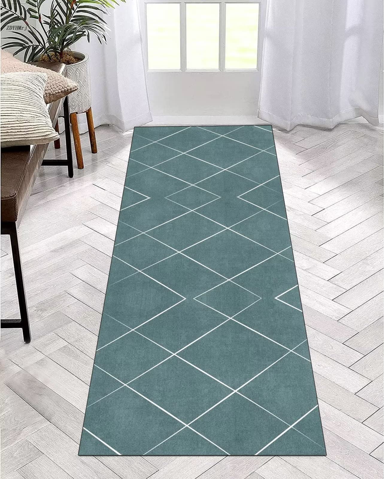 Tapis de couloir pour salon et chambre créant une ambiance chaleureuse et douce