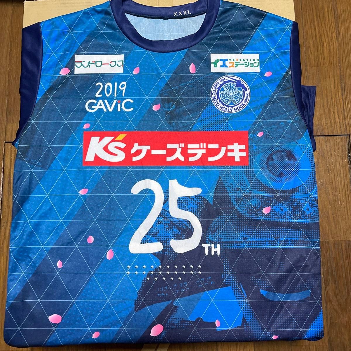 美品】激レア 水戸ホーリーホック 25周年記念 ユニフォーム GAVIC